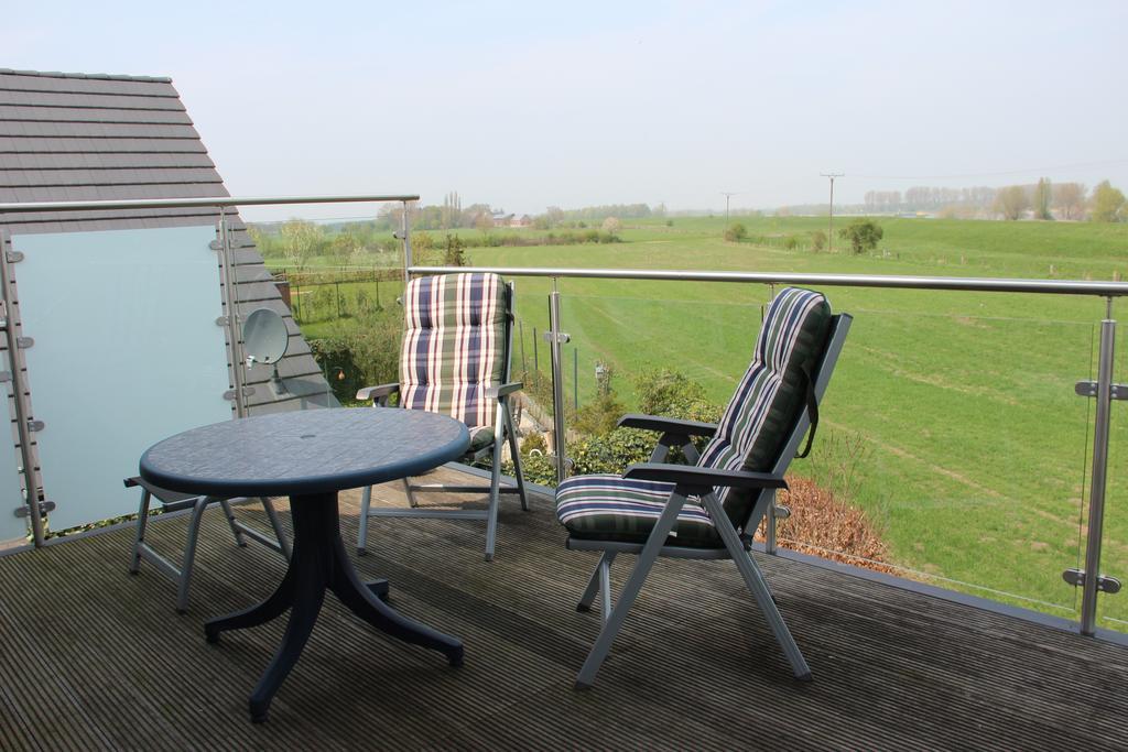 Bed and Breakfast Haus Rheinblick Grieth Exterior foto